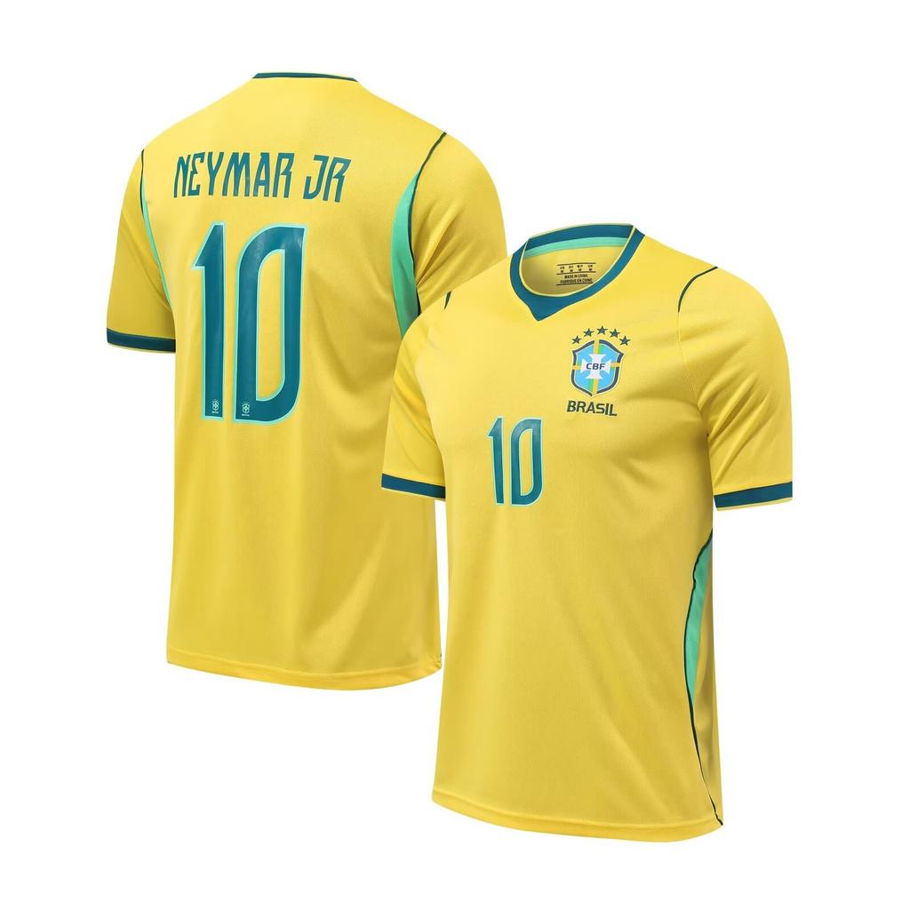 2627 Ospite Portoghese Verde No. 7 Singolo Top da Uomo Adulto a Maniche Corte Sportivo Asciugatura Rapida Maglia da Calcio Top Coppa del Mondo