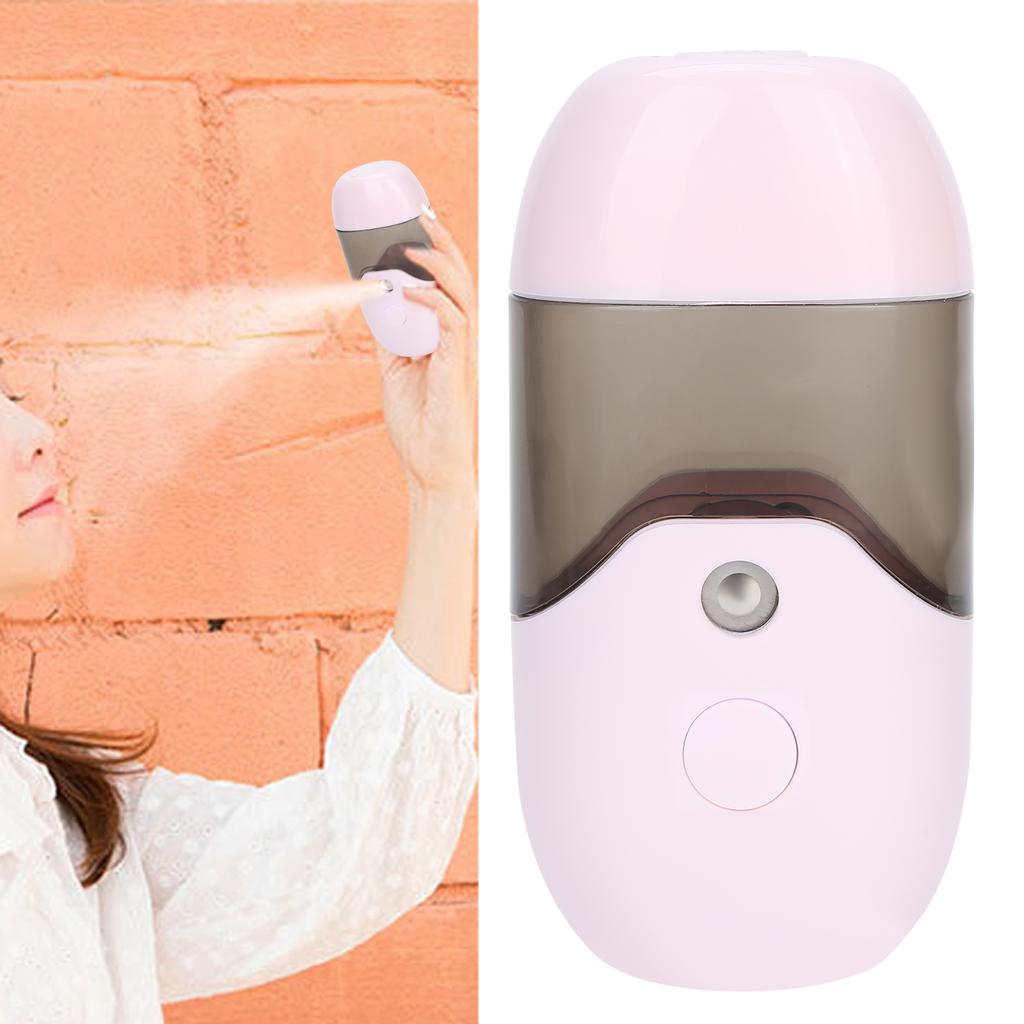 50ml Handheld Mist Sprayer Moisturizing Hydrating Portable USB Rechargeable Mist Sprayer