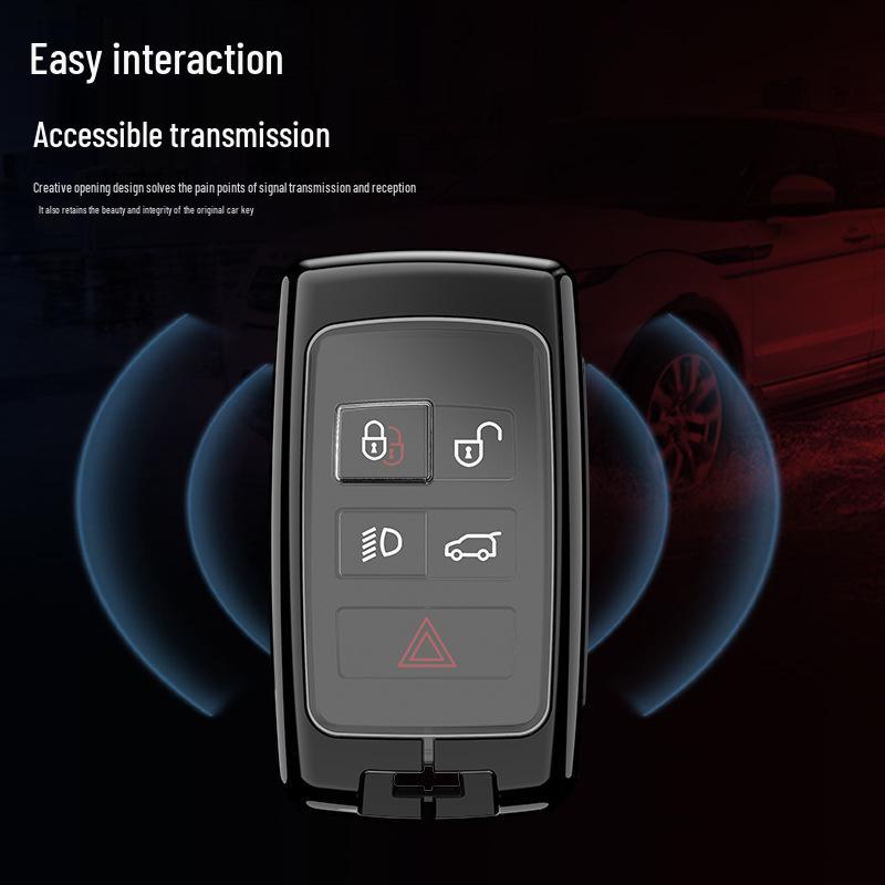 Compatible Key Case Buckle Set for Land Rover & Jaguar Models