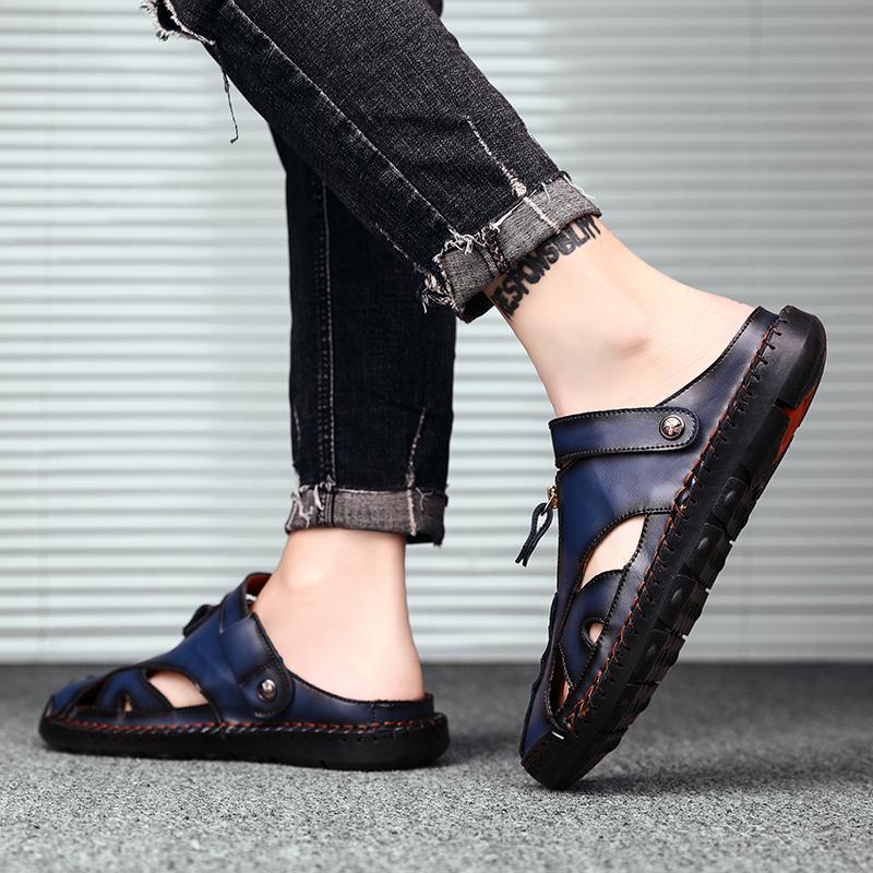 Fashion Men's Shoes Sandals Running Shoes High-quality Leisure Shoes