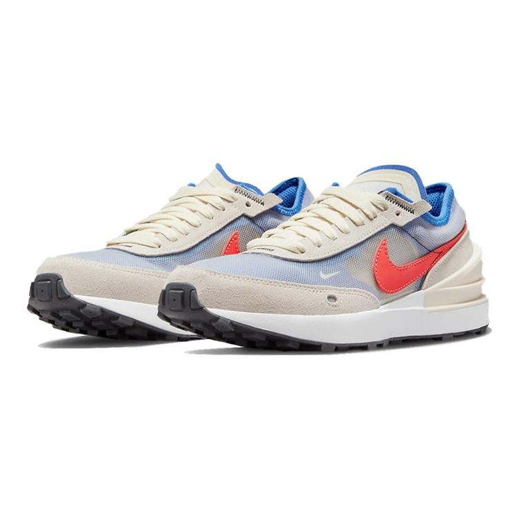 (GS) Nike Waffle One 'Coconut Milk Crimson Royal' Kids' DC0481-101