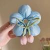 Hair Tie Flower High Elasticity Tulip Hair Display Volume Fluffy Headband Hair Accessories Sweet Hair Ring Scrunchie Women Large Fashionable  Jewelry
