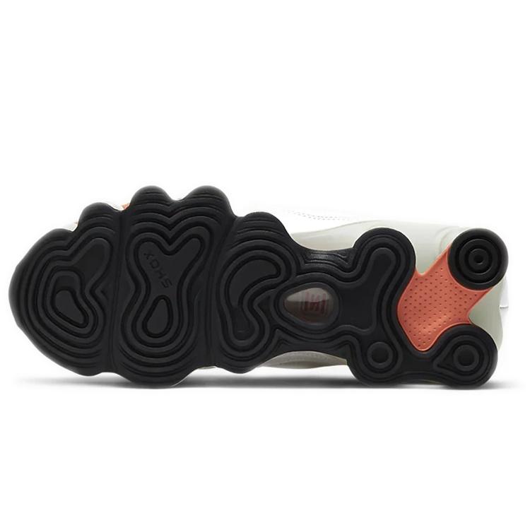(WMNS) Nike Shox Nova 'White Team Orange' Women's AT8046-101