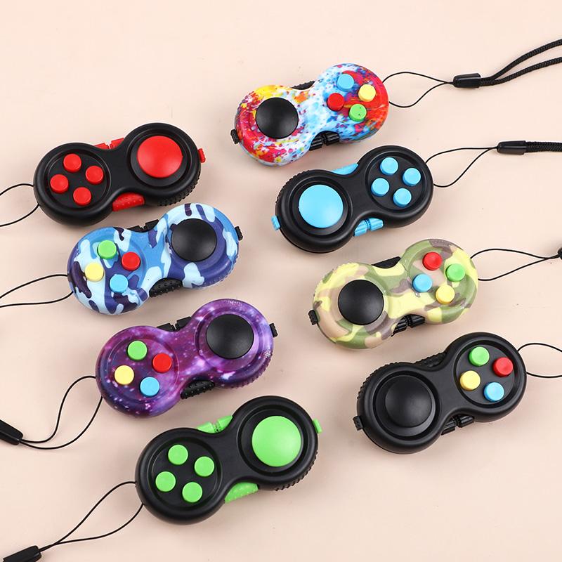 8/1Pcs Game Pad Controller Fidget Toys Fun Christmas Wedding Gifts Adult Relieve Stress Kids Birthday Party Favors Pinata Filler