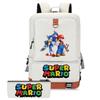 Cartoon Backpack, Primary And Secondary School Schoolbag, Backpack, Pencil Case, Two-Piece Set, Computer Bag.