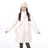 Winter new stand-up collar fur coat women's fur integrated environmentally friendly fur medium and long mink fur coat