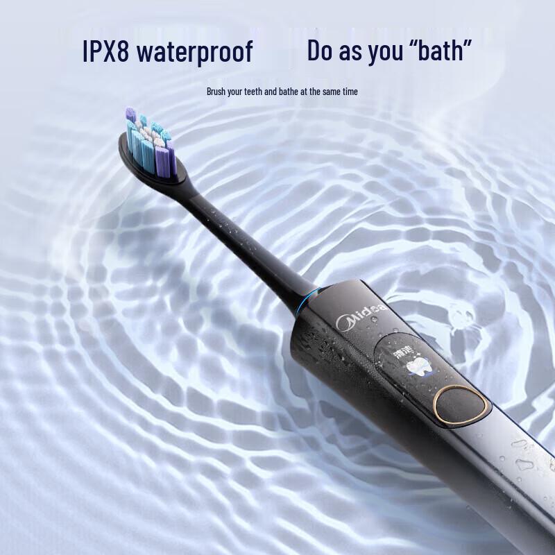 Midea YM6Pro Smart Sonic Electric Toothbrush CN plug (adapter included)