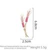 SUYU Luxury Cpper Micro Inlaid Cubic Zirconia Colorful Wheat Brooch Zircon Gifts Clothing Accessories
