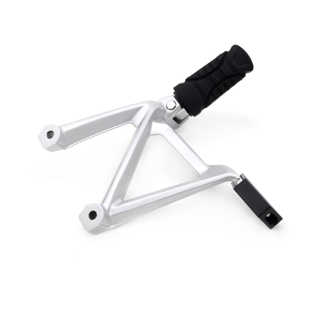 Motorcycle Rear Passenger Foot Peg Bracket Foot Rests For BMW R1200GS R 1200 R1200 GS ADV LC Adventure R1250GS GS1250 1250