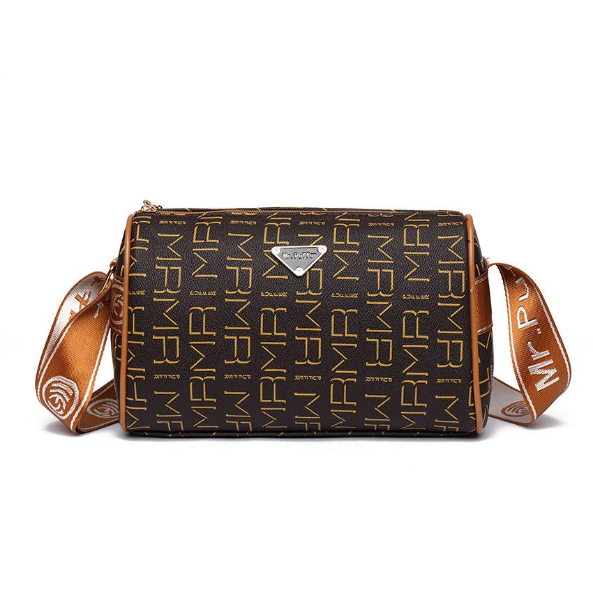 

Women s Bag, Monogram Bag, Versatile and Elegant, Mom, Lady, Middle-aged Crossbody Bag, Pvc Underarm Bag