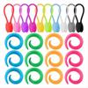 2025+ 22PCS Bobbin Clips, Embroidery Hoop Clips, Silicone Bobbin Protectors, Quilting Sewing Clips for Sewing and Quilting