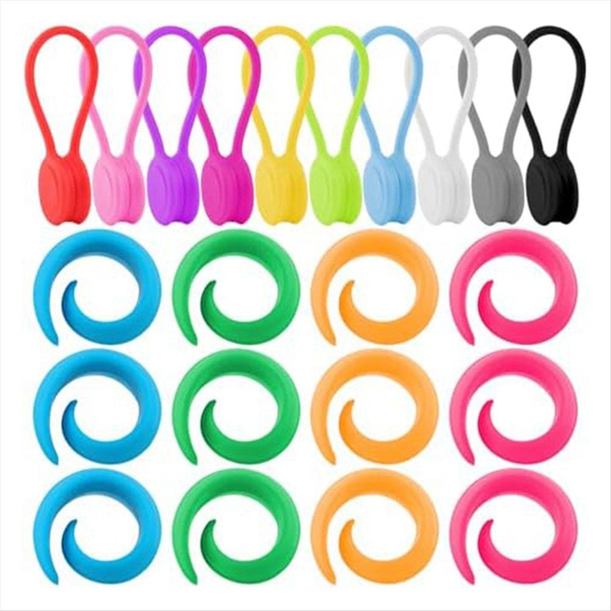 

2025+ 22PCS Bobbin Clips, Embroidery Hoop Clips, Silicone Bobbin Protectors, Quilting Sewing Clips for Sewing and Quilting China Mainland