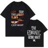 New Bruno Mars Print Vintage Tshirt The RoUnisextic Tour 2026 Graphic T Shirt Unisexs Clothing Women Fashion Summer T Shirt