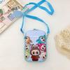 Cute Sweet And Childrens Crossbody Bag Waterproof Pvc Travel Pouch For Kids