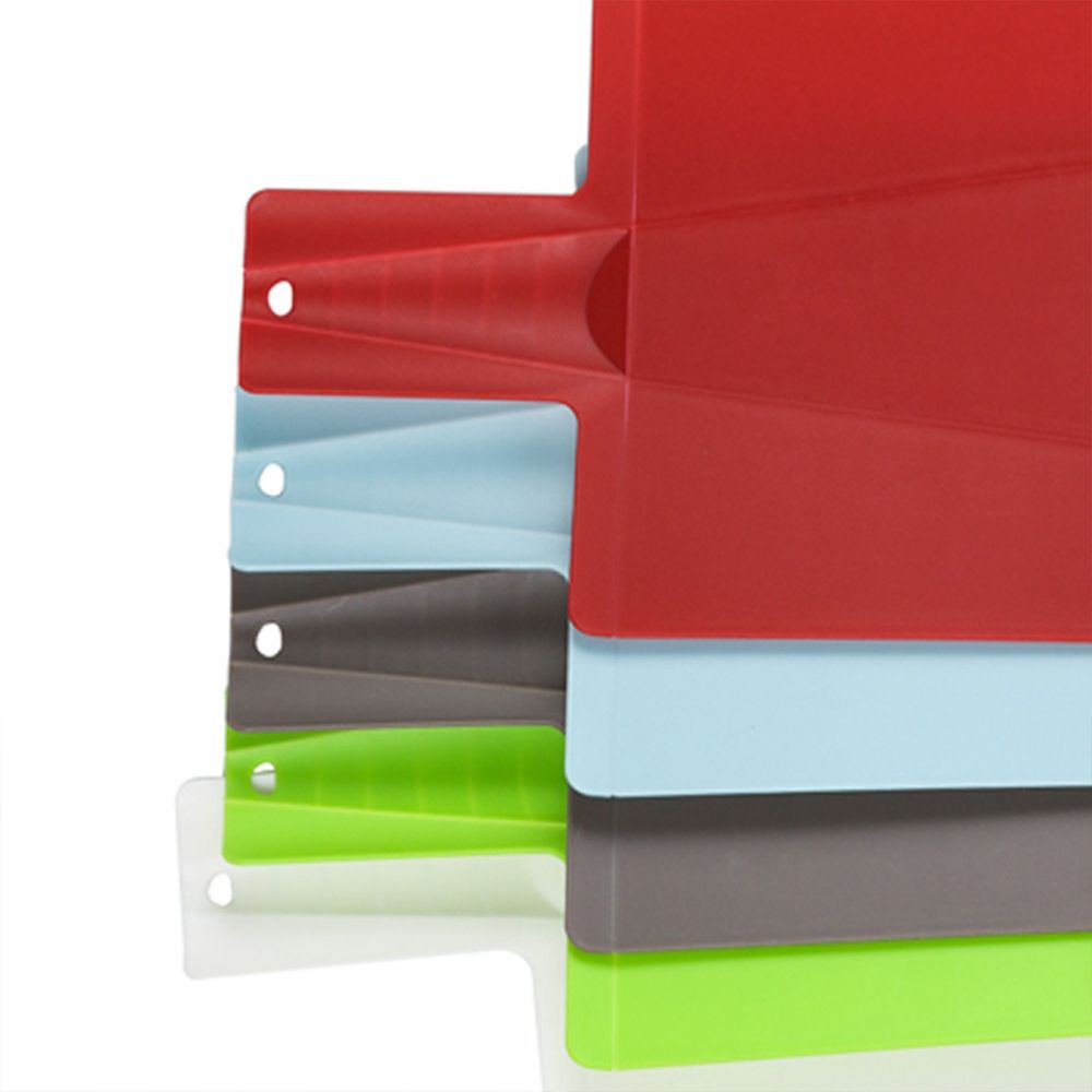 Food Accessories Skidproof Cooking Folding Kitchens Tool Plastic Cutting Boards Chopping Board