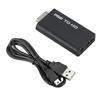 1-3 Stück Für PS2 zu HDMI-kompatibler Audio-Konverter 1080P Full HD Video-Konvertierungs-Übertragungsschnittstelle Spielkonsole zu HDTV