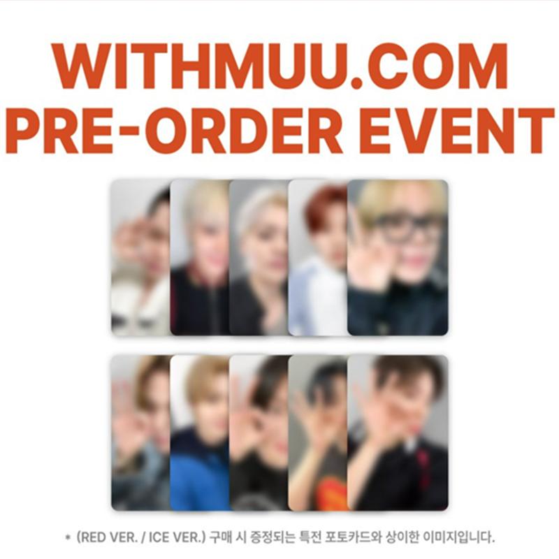 [Pre-order] Treasure 4th Mini Album [NEW WAV] RAW Ver (Online Benefit)