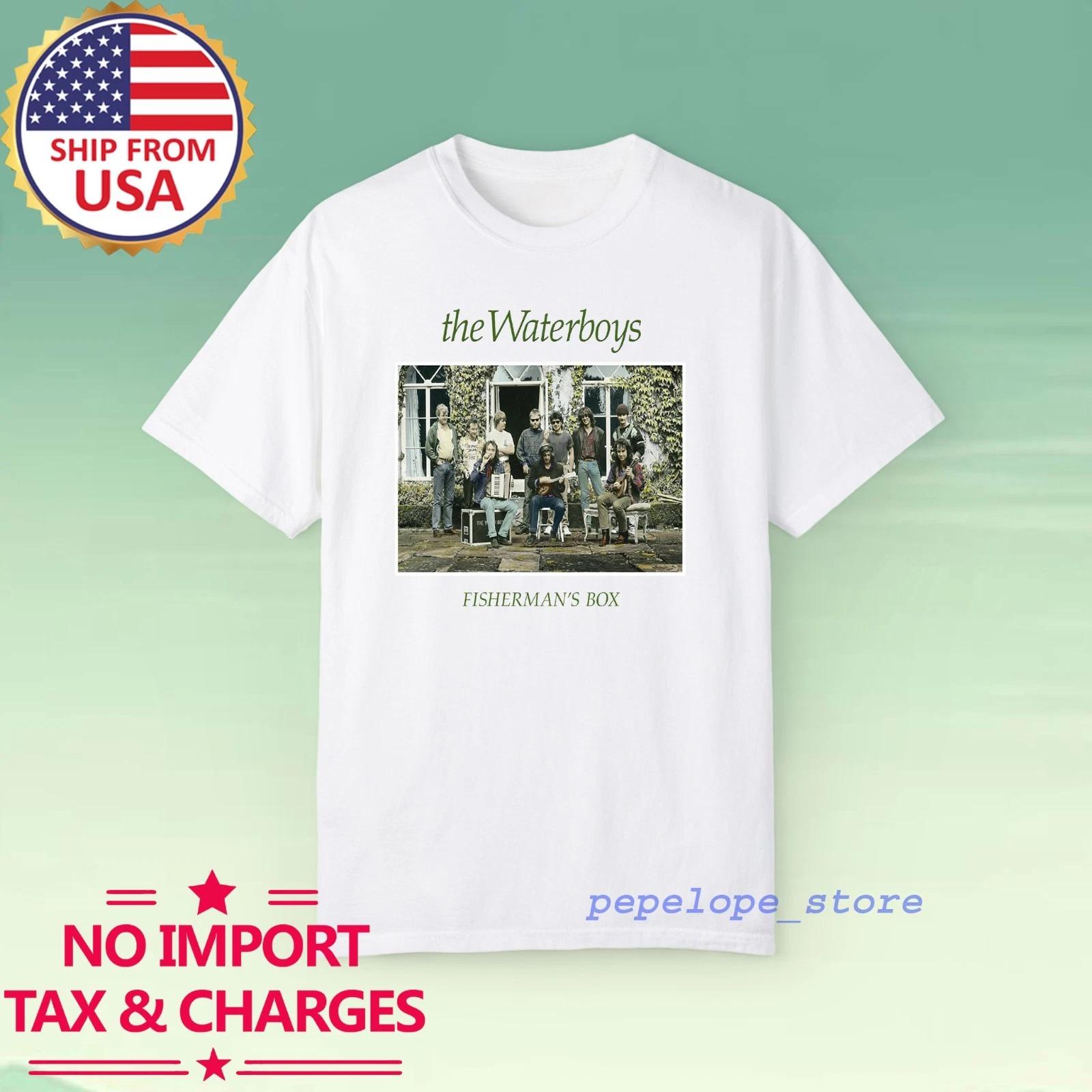 The Waterboys Рыбацкая коробка Мужская Белый Размер S-5XL XL