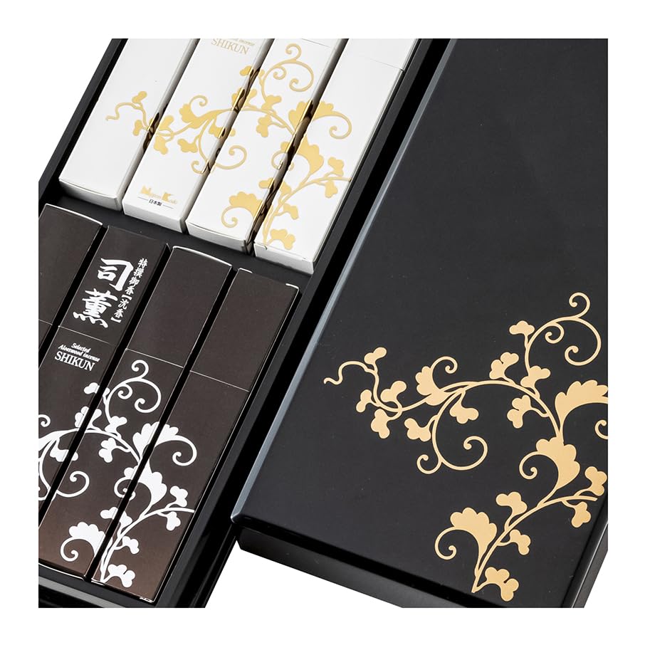 For the Buddhist Gift Stick Incense Two Kinds of Painted High Quality Incense for Incense Mourning Mourning Winter Equinox [Hasegawa Altar] Sticks,