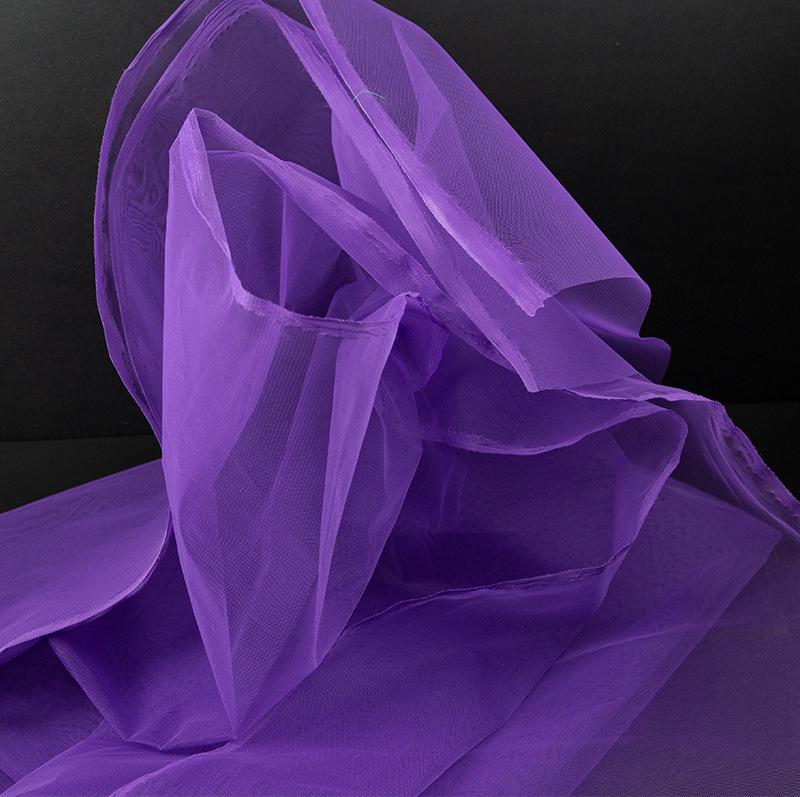 Wide Designer Hard Mesh Fabric for Puffy Skirts & Stage Decor