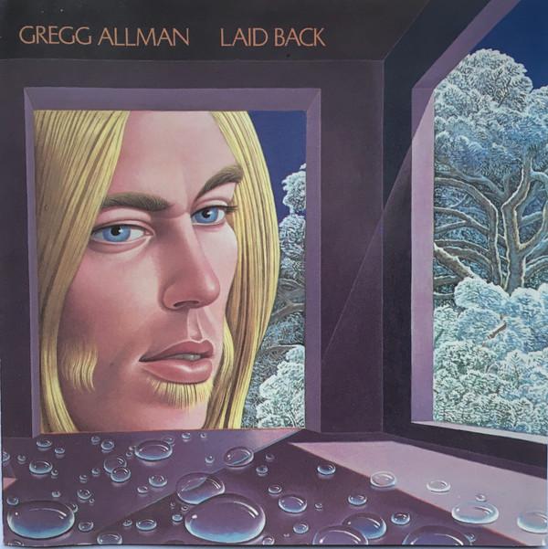 

CD GREGG ALLMAN - Laid Back 8319412Y1 Polydor US Rock Used