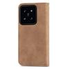 For Xiaomi 14T Leather Case with Card Holder Magnetic Absorption Phone Cover