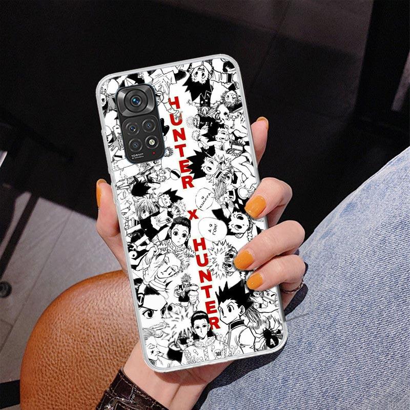 Anime Hunter X Phone Case For Xiaomi Redmi Note 15 14 13 12S 12 11 Pro Plus 14S 11S 11E 10 10S 11T 5G Personalized Cover Redmi N