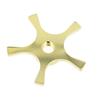Originální hvězdicová brzda pro ABU s pozlaceným uchycením SD-AB-KSTR