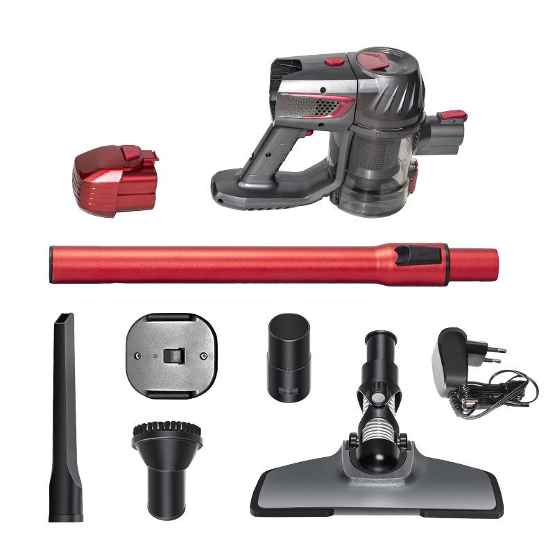 ZEK Cordless Handheld Vacuum Cleaner - Powerful, High-Power, Upright, Rechargeable for Home Cleaning