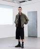 Polish Calm Bermuda Pants / Black
