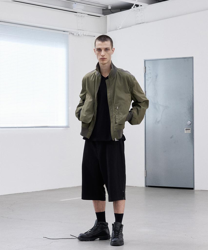 Polish Calm Bermuda Pants / Black