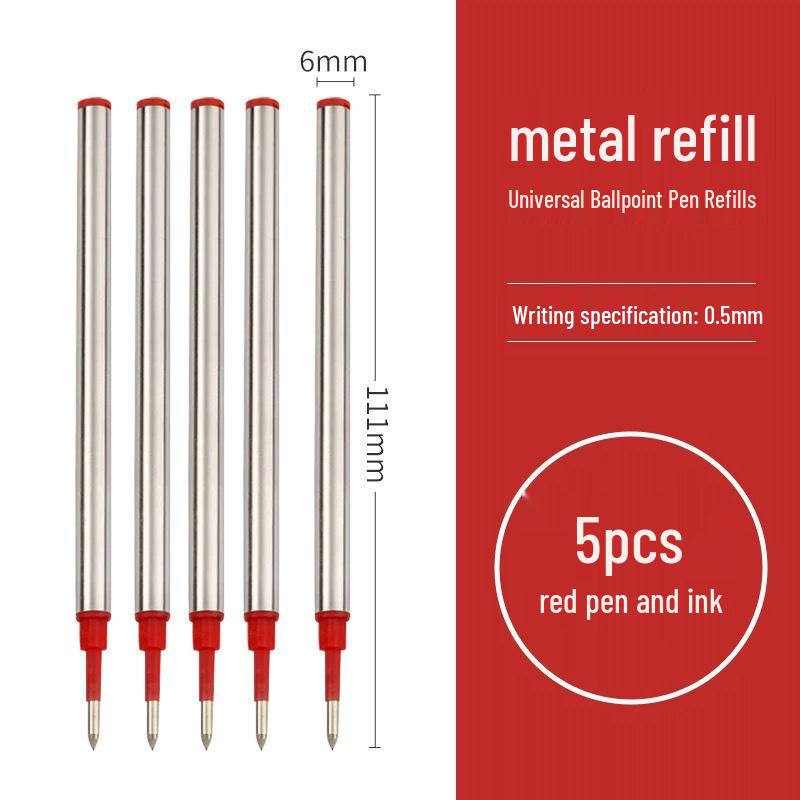 Premium Metal Rollerball Pen: High-End, Heavy-Feel for Business and Signature Use