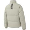 Adidas Outdoor Fashion Warm Short Down Jacket Unisex Jacket Matcha-Green JL9583
