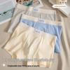 Langsha Men's 10A Antibacterial Pure Cotton Boxer Briefs (4-Pack)