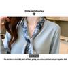 2026 Spring and Autumn New Fashion Bow Long Sleeve Shirt for Women, Elegant Casual Top