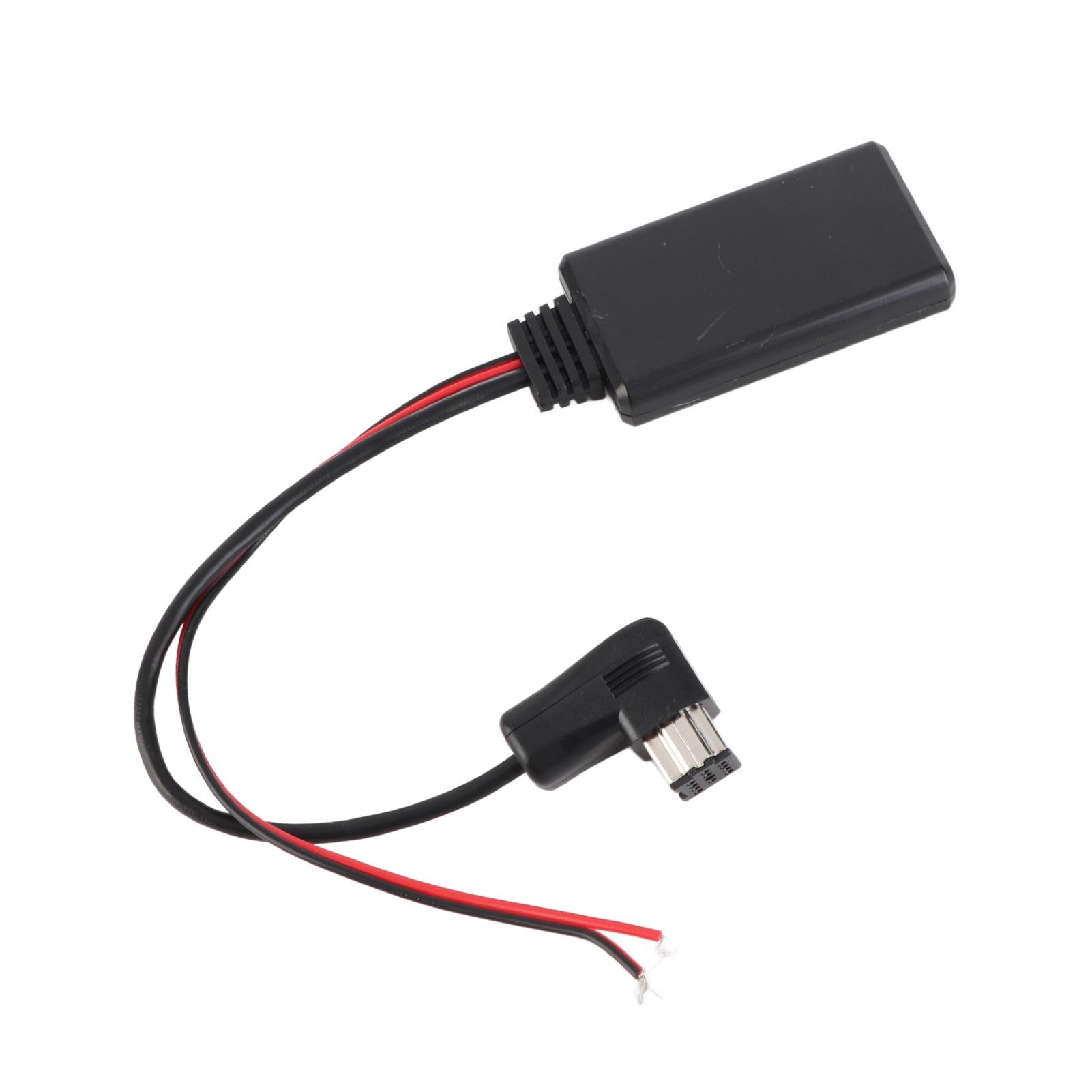 

11-контактный автомобильный Bluetooth-аудиоприемник, музыкальный AUX-кабель, адаптер, замена для радиовхода IP-BUS, Bluetooth-аудиоприемник