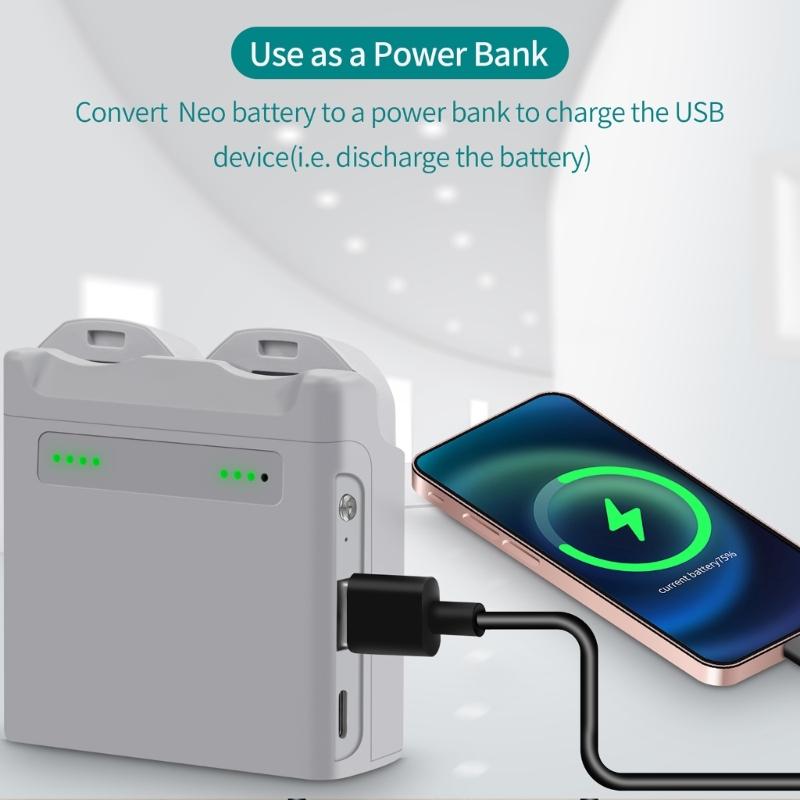 Portable Fast Charging Station for Drones Batteries Charger,Intelligent Charger Protections Better Heat Dissipation