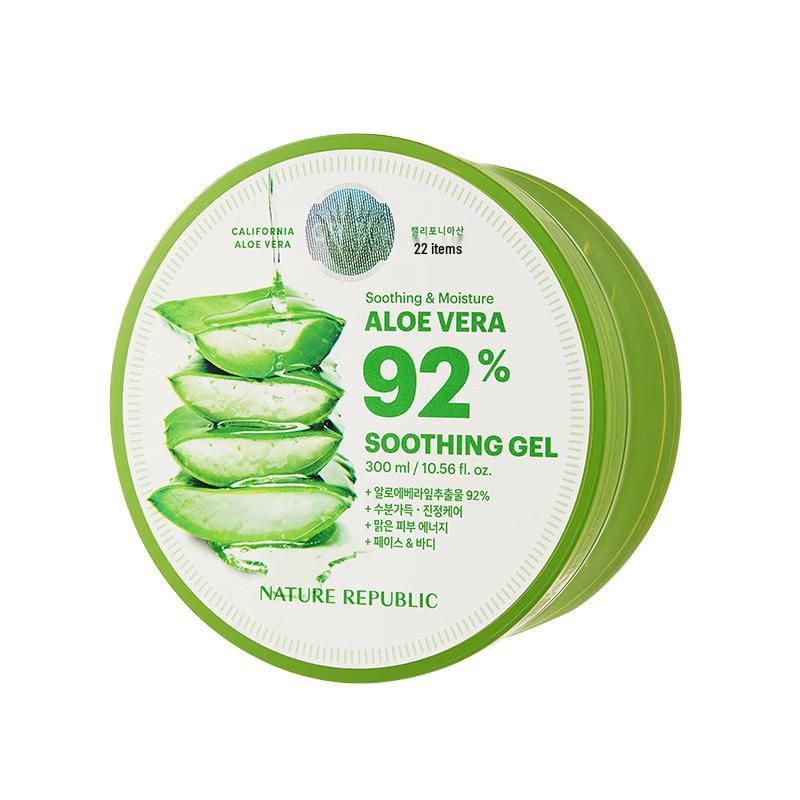 

Nature Republic Успокаивающий и увлажняющий гель с алоэ вера