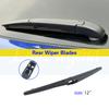 For Lexus NX Series NX200 NX200t NX300h 2014- Car Wiper Front Rear Wiper Blades Windshield Windscreen Accessories 26"16"12"