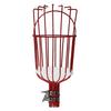 Fruit Pick  Basket Detachable Prevent Rust Multifunctional Fruit Pick  Tool Fruit    Attachment for 3cm Diamet  Pipe