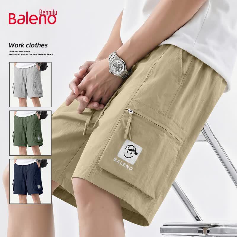 Baleno Men's Casual Summer Five-Point Shorts