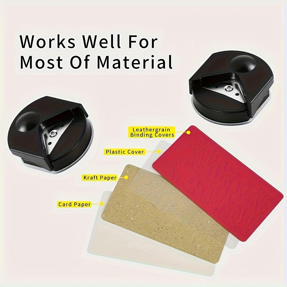 1pc Manual Paper Corner Punch R4 Corner Rounder Tool Multifunctional for Photo Cards Scrapbooking Crafts Precision Cutting And Trimming