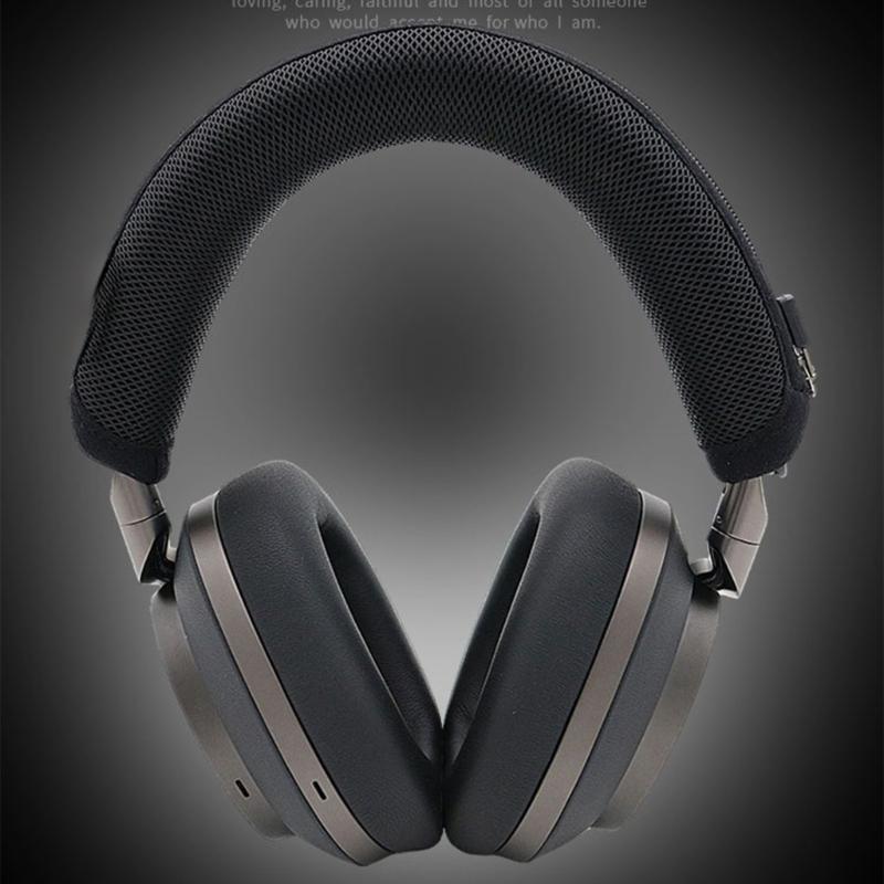 Premium Breathable Headband Cover For PX8S2 Headphones Headbeam Sleeve Zip Design Washable And Durability Design