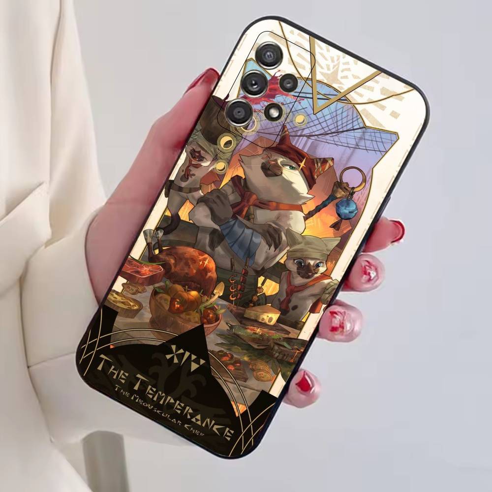 Monster H-Hunter Game Phone Case Black Silicone Soft For Samsung S25,S24,S21,S22,S23,S30,Ultra,S20,Plus,Fe,Lite