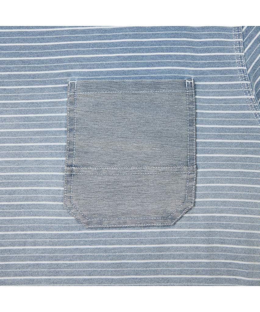 Silijeu Gradient Stripe Short Sleeve T-Shirt Satam26741Bux