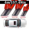 4M Rubber Car Seals Edge Sealing Strips Auto Roof Windshield Sealant Protector Window Seal Strips Sound Insulation Tape 14/19mm