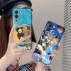 Game GI Kirara Mobile Phone Case for VIVO Y77 76 75 74 73 72 58 56 55 51 50 38 36 Y19 Y18 Y03 Y01 5G Colorful Printing Cover