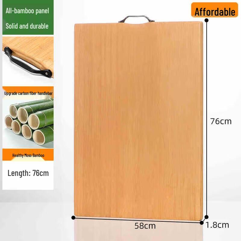 CHAHUA Bamboo Kitchen Cutting Board