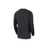Nike Embroidered Logo Crew Neck Pullover Sweatshirt Men Tops Black AT4442-080