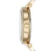 Michael Kors MK6313 Parker Biała Tarcza Damski Zegarek